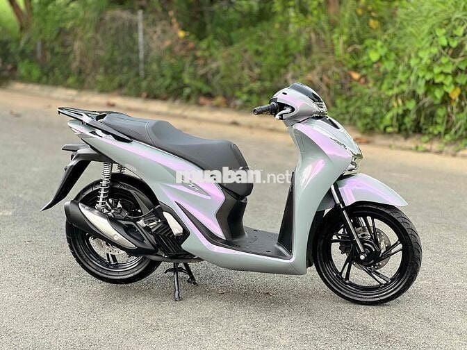Shvn 125 Xám Tím Sporty 2024 Bao Ra Tên Biển Mới🎉🎉