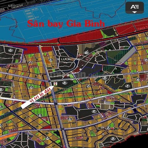 Bán đất tại Kim Đào, Thị Trấn Thứa, huyện Lương Tài gần sân bay