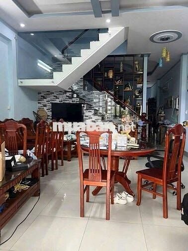 Nhà mới xây 1 trệt 1 lầu – 5x20m, Tân Định, Bến Cát