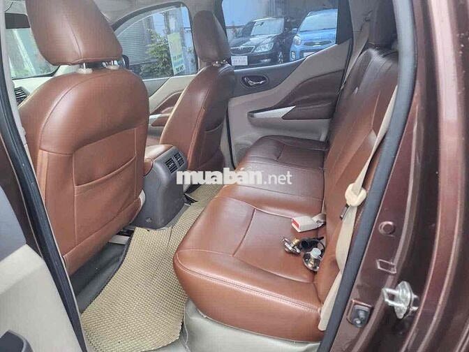 bán Nissan Navara EL premium 2017