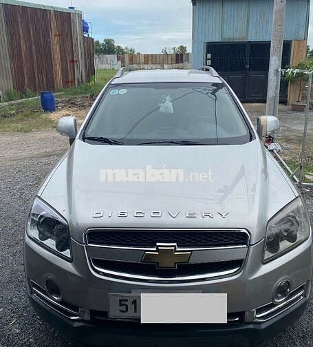 Chevrolet Captiva 2010 Số sàn 108422 km Bạc