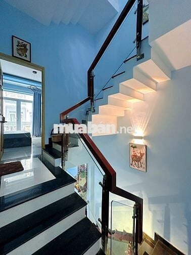 💥 CHO THUÊ NHÀ ĐẸP 4 TẦNG – HẺM XE HƠI THỐNG NHẤT, P. AN HỘI ĐÔNG