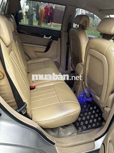 Chevrolet Captiva 2010 Số sàn 108422 km Bạc