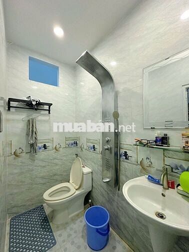 💥 CHO THUÊ NHÀ ĐẸP 4 TẦNG – HẺM XE HƠI THỐNG NHẤT, P. AN HỘI ĐÔNG