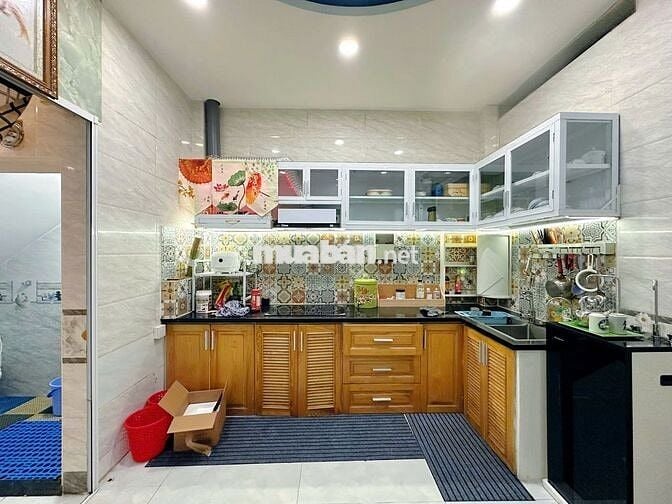 💥 CHO THUÊ NHÀ ĐẸP 4 TẦNG – HẺM XE HƠI THỐNG NHẤT, P. AN HỘI ĐÔNG