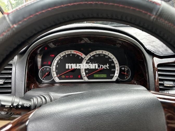 Chevrolet Captiva 2010 Số sàn 108422 km Bạc