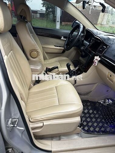 Chevrolet Captiva 2010 Số sàn 108422 km Bạc