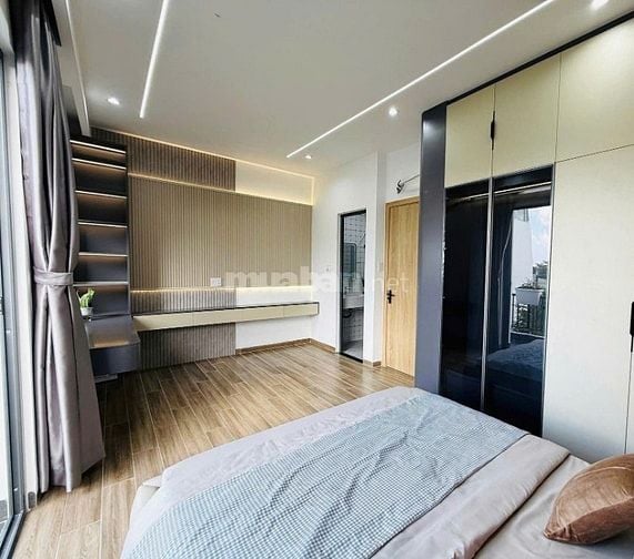 Cần bán gấp nhà 52m² đường Lê Lai, P3, Gò Vấp. Xây 4 tầng, hẻm xe hơi