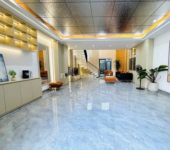 Cần bán gấp nhà 52m² đường Lê Lai, P3, Gò Vấp. Xây 4 tầng, hẻm xe hơi