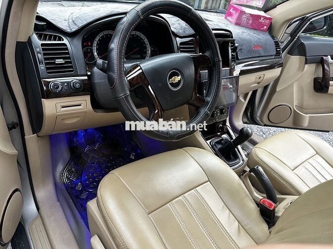 Chevrolet Captiva 2010 Số sàn 108422 km Bạc