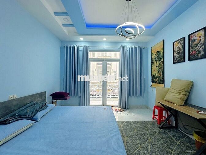 💥 CHO THUÊ NHÀ ĐẸP 4 TẦNG – HẺM XE HƠI THỐNG NHẤT, P. AN HỘI ĐÔNG