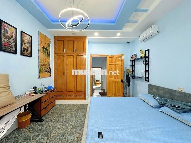 💥 CHO THUÊ NHÀ ĐẸP 4 TẦNG – HẺM XE HƠI THỐNG NHẤT, P. AN HỘI ĐÔNG