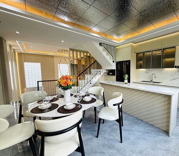 Cần bán gấp nhà 52m² đường Lê Lai, P3, Gò Vấp. Xây 4 tầng, hẻm xe hơi