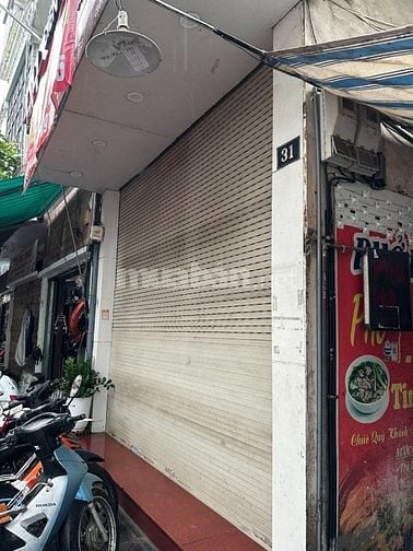 Chính chủ cho thuê mặt bằng mặt tiền số 31 Thịnh Yên, Hai Bà Trưng