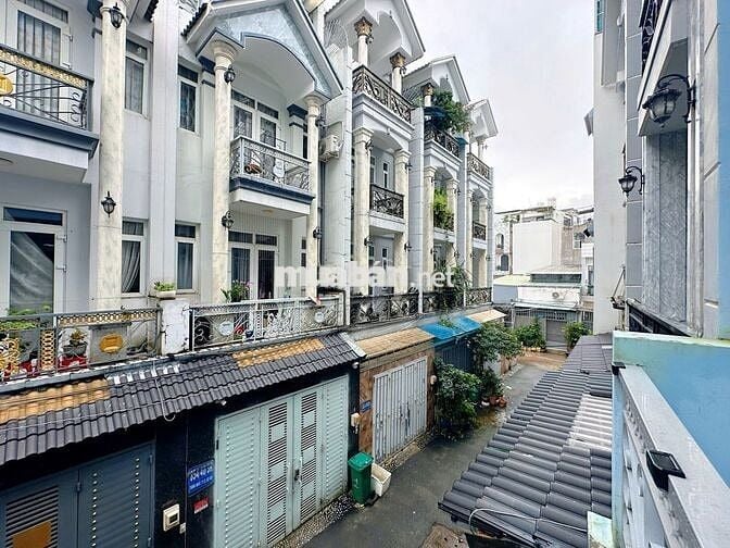 💥 CHO THUÊ NHÀ ĐẸP 4 TẦNG – HẺM XE HƠI THỐNG NHẤT, P. AN HỘI ĐÔNG