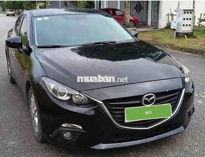 Mazda 3 2016 1.5 AT Sedan - 112155 km
