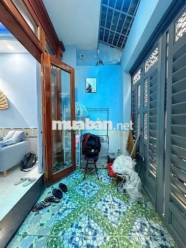 💥 CHO THUÊ NHÀ ĐẸP 4 TẦNG – HẺM XE HƠI THỐNG NHẤT, P. AN HỘI ĐÔNG