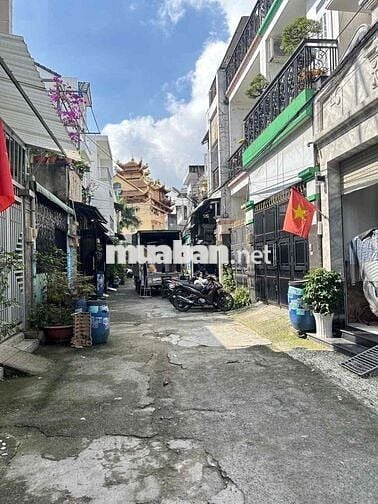 💥NHÀ HẺM XE HƠI 5m – LINH XUÂN THỦ ĐỨC – 60M² CHỈ 3.8 TỶ  - SỔ HỒNG