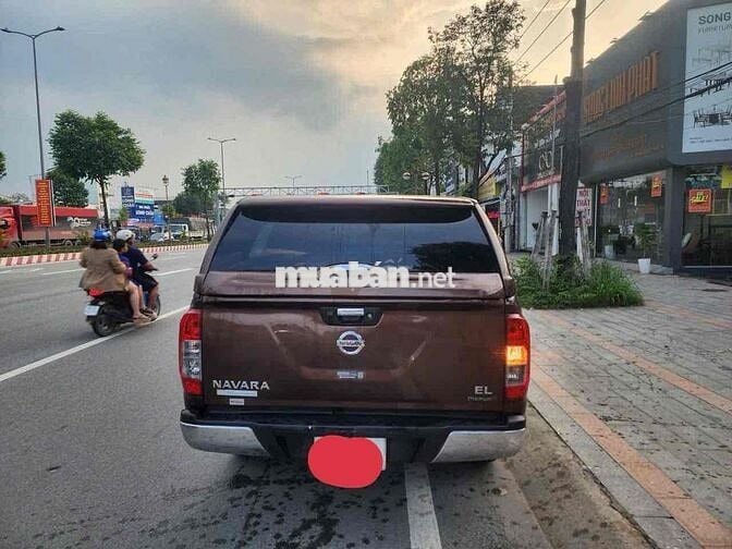bán Nissan Navara EL premium 2017