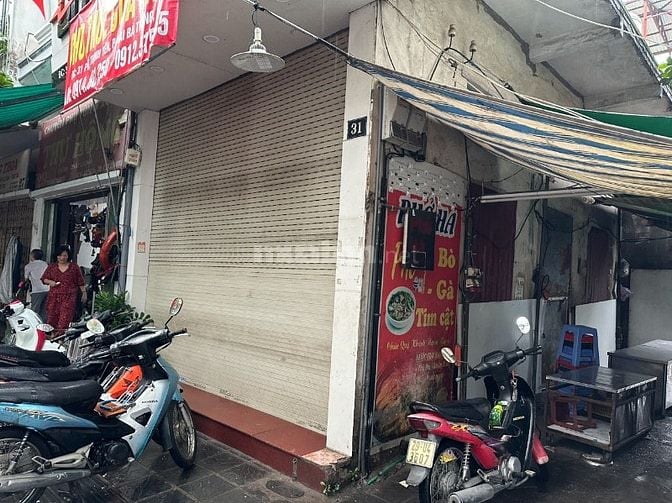 Chính chủ cho thuê mặt bằng mặt tiền số 31 Thịnh Yên, Hai Bà Trưng
