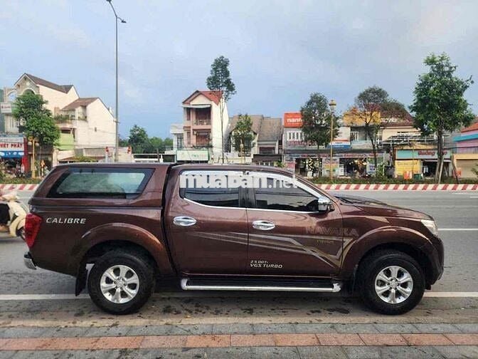 bán Nissan Navara EL premium 2017