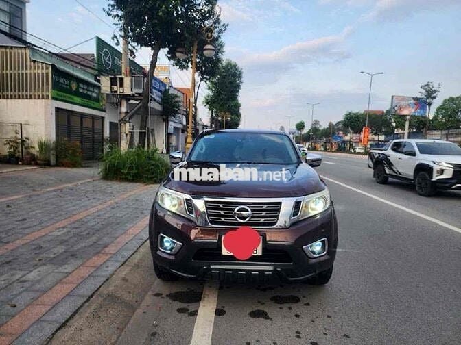 bán Nissan Navara EL premium 2017