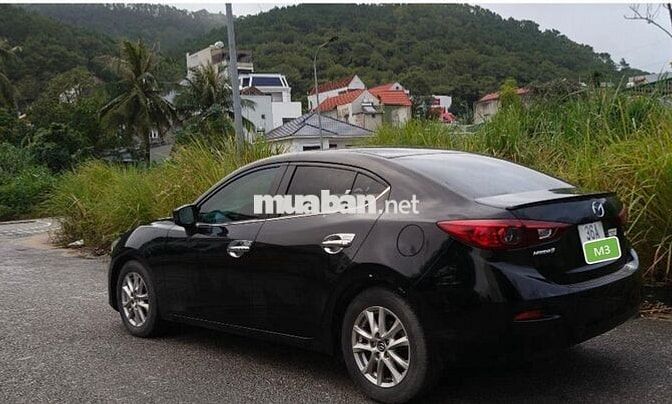 Mazda 3 2016 1.5 AT Sedan - 112155 km