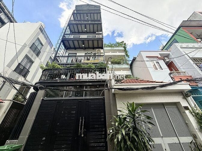 HXT- THANG MÁY- PHAN ĐĂNG LƯU  - 14 Phòng - 85tr/tháng - 6 TẦNG