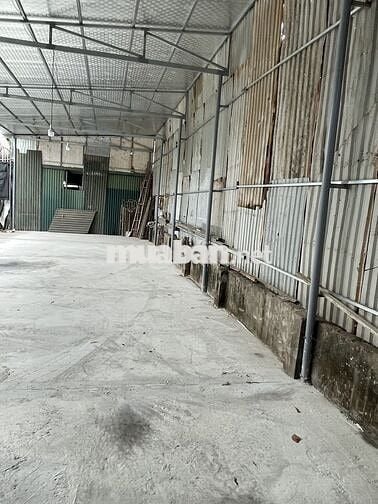 CHO THUÊ MẶT BẰNG KHO KINH DOANH 218m² TẠI PHÚ MINH, BẮC TỪ LIÊM, HN