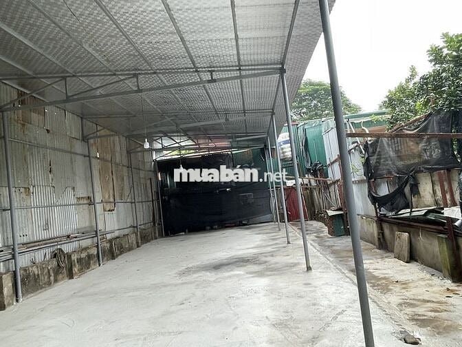 CHO THUÊ MẶT BẰNG KHO KINH DOANH 218m² TẠI PHÚ MINH, BẮC TỪ LIÊM, HN