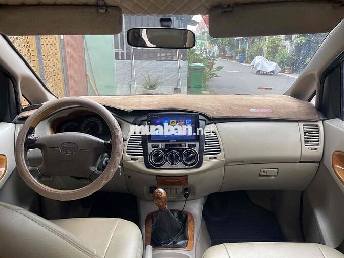 Innova 2008J Full G Sơn mới Chính Chủ Bao Kí Rút