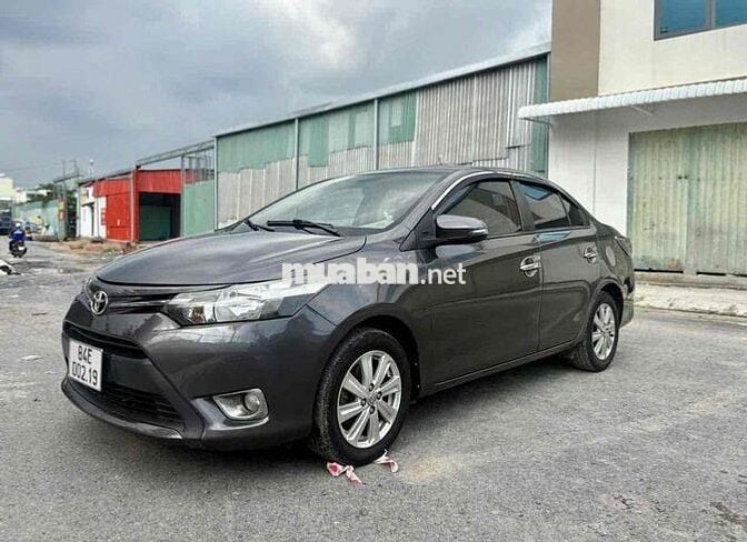 VIOS 1.5E 2018 SỐ SÀN ,BẢO HÀNH 1 NĂM XE CHẤT