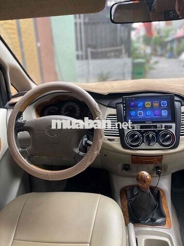 Innova 2008J Full G Sơn mới Chính Chủ Bao Kí Rút