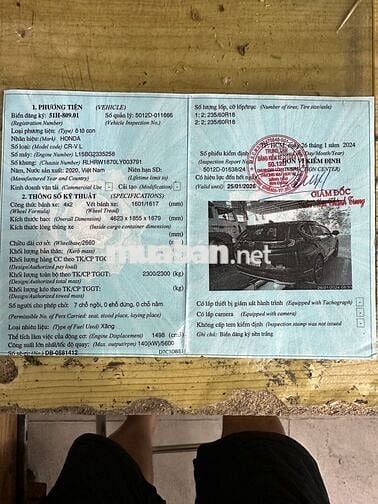 Honda CR V 2020  - 39000 km