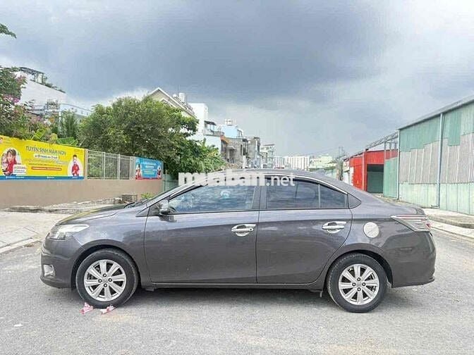 VIOS 1.5E 2018 SỐ SÀN ,BẢO HÀNH 1 NĂM XE CHẤT