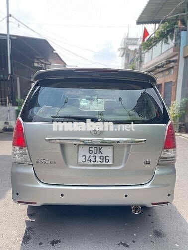 Innova 2008J Full G Sơn mới Chính Chủ Bao Kí Rút