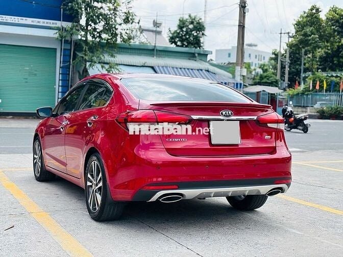 Kia Cerato 2018 1.6 AT - 49000 km
