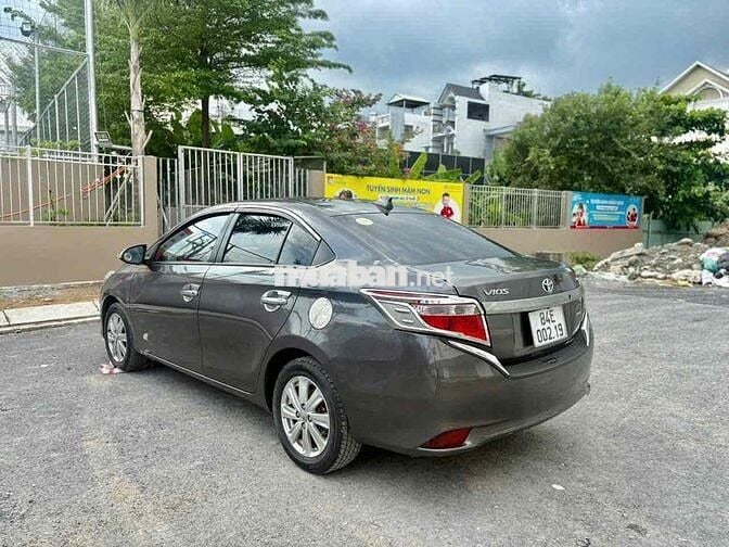 VIOS 1.5E 2018 SỐ SÀN ,BẢO HÀNH 1 NĂM XE CHẤT