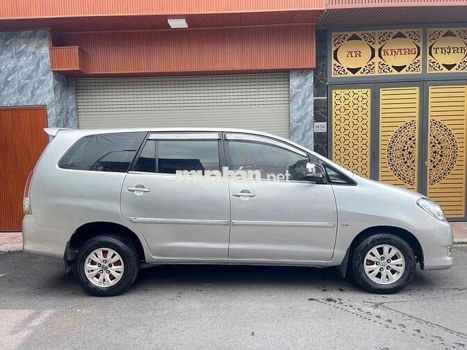 Innova 2008J Full G Sơn mới Chính Chủ Bao Kí Rút