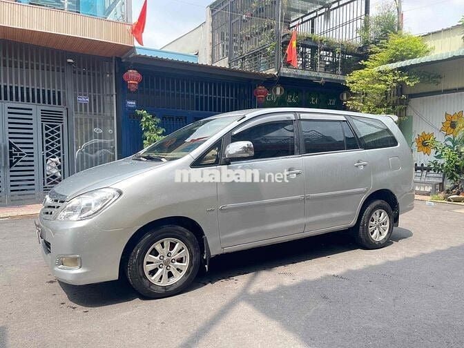 Innova 2008J Full G Sơn mới Chính Chủ Bao Kí Rút