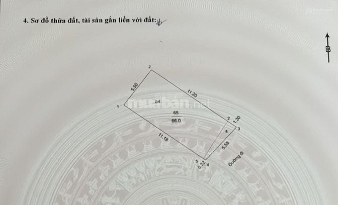 Bán nhà ngõ 34 Nguyên Hồng 69m2- MT:5,6m, oto tránh,KD,vỉa hè, 27,5tỷ.