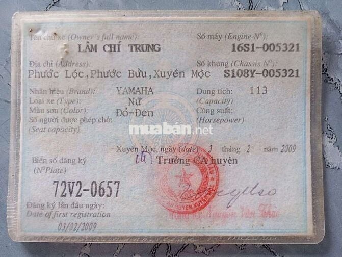 xe máy yamaha 110cc