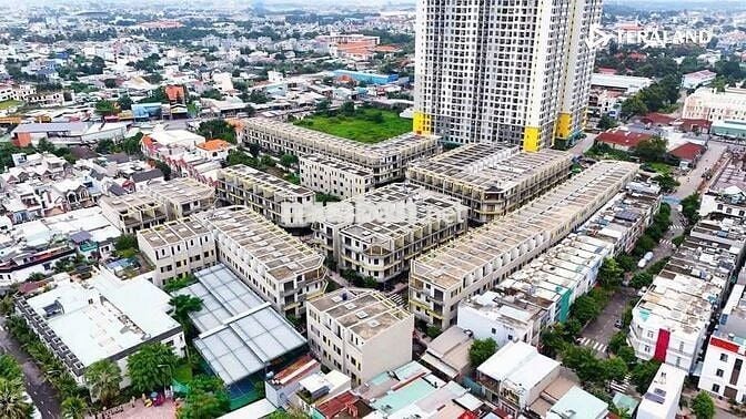 Nhà phố sổ hồng sẵn trong cụm Bcons City, 39 suất nội bộ có CK 5%.