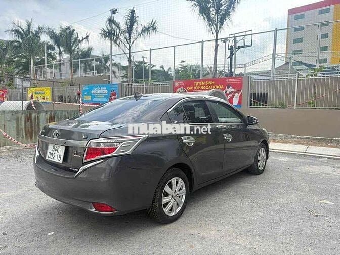 VIOS 1.5E 2018 SỐ SÀN ,BẢO HÀNH 1 NĂM XE CHẤT