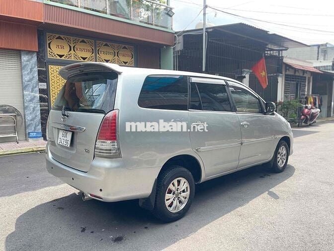 Innova 2008J Full G Sơn mới Chính Chủ Bao Kí Rút