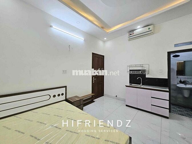 CĂN HỘ MINI FULL NỘI THẤT MỚI ZÁ CỰC TỐT - GẦN BỆNH VIỆN BÌNH TÂN