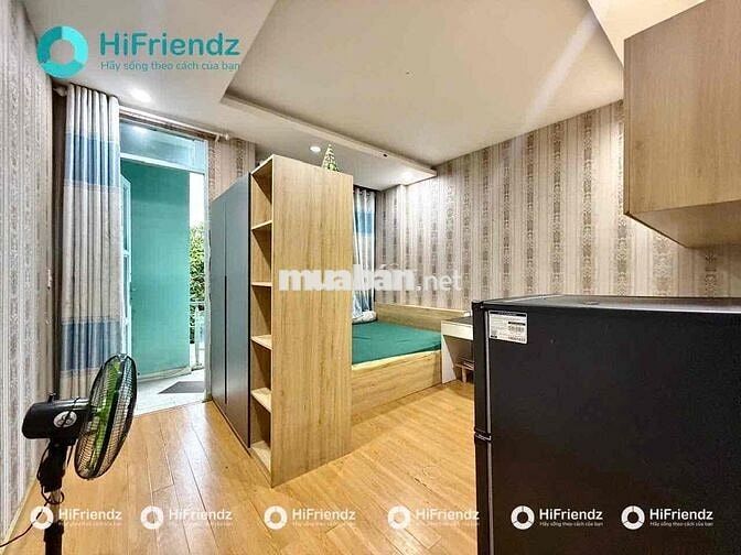 CĂN HỘ MINI FULL NỘI THẤT BANCOL - CỬA SỔ GẦN AEON BÌNH TÂN MÃ LÒ