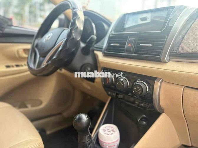 VIOS 1.5E 2018 SỐ SÀN ,BẢO HÀNH 1 NĂM XE CHẤT