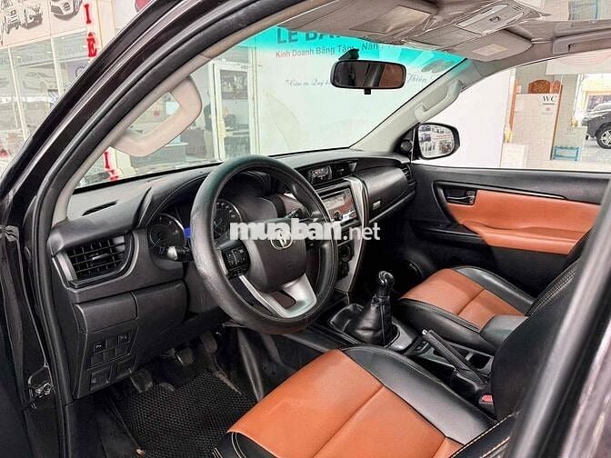 Fortuner 2.4G MT  SX 2017  nhập Indonesia