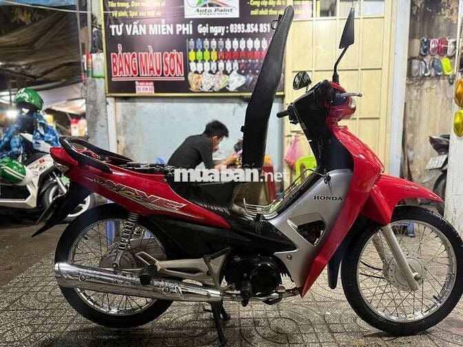 Wave 100cc zin 100% chưa rớt